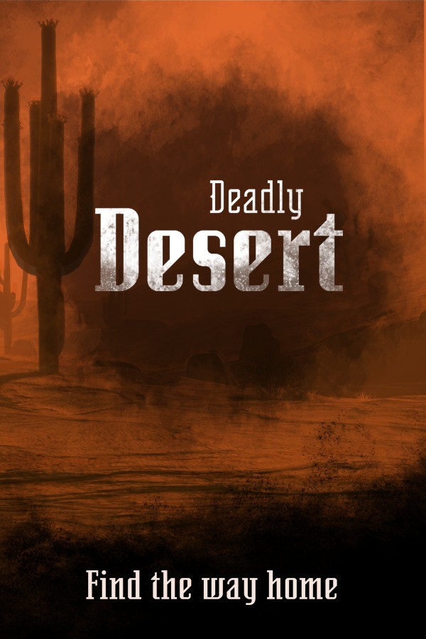 Steam portrait for Deadly Desert.