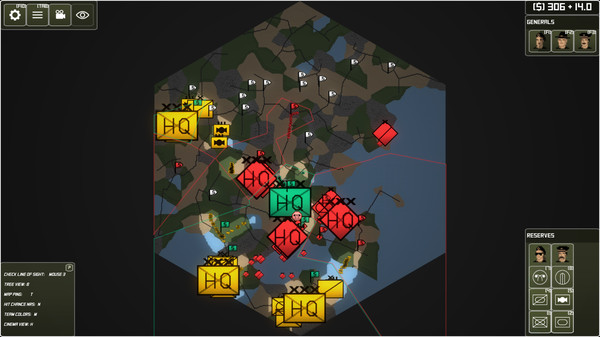 Скриншот из Waronoi