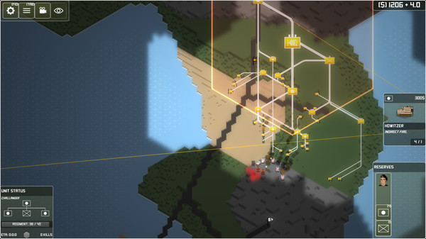 Скриншот из Waronoi