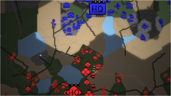 Скриншот из Waronoi