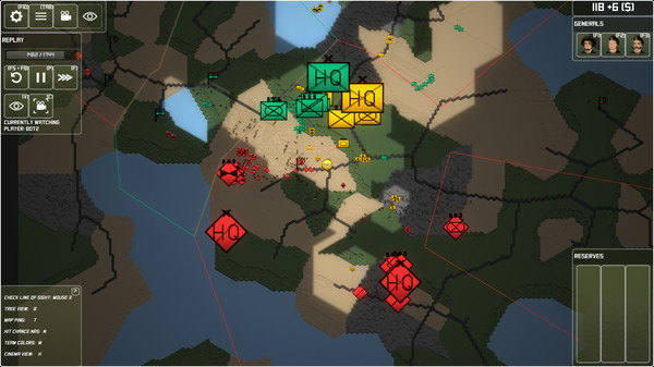 Скриншот из Waronoi