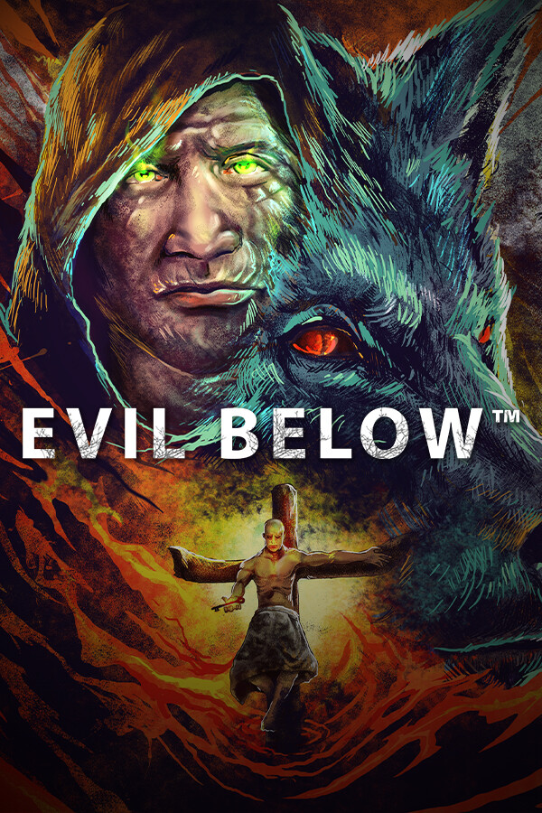 Steam portrait for EVIL BELOW™.