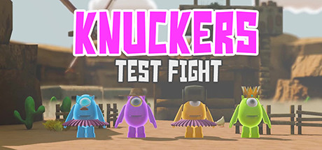 Knuckers Test Fight cover art