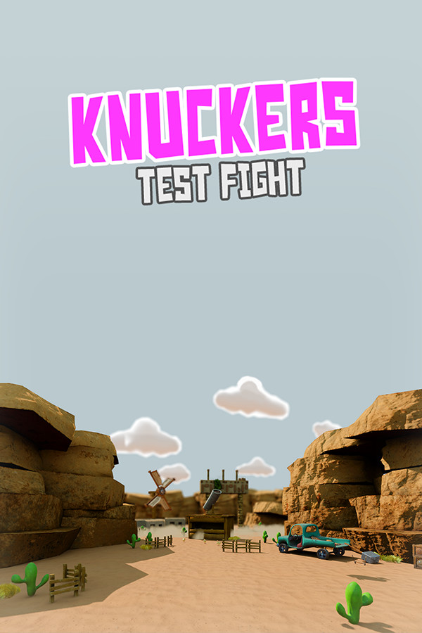 Knuckers Test Fight for steam