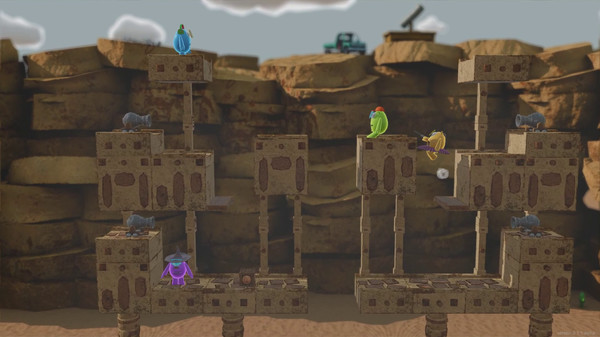 Скриншот из Knuckers Test Fight