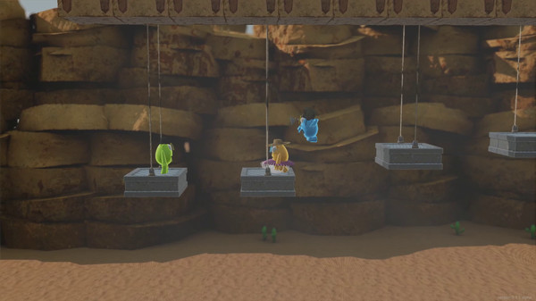 Скриншот из Knuckers Test Fight