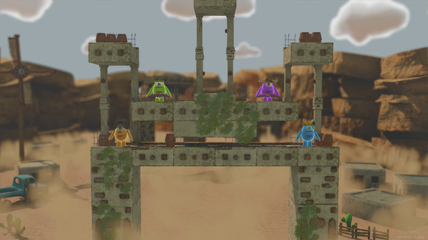 Скриншот из Knuckers Test Fight