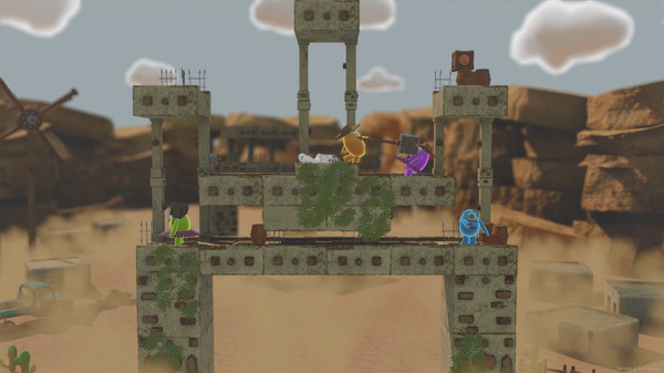 Скриншот из Knuckers Test Fight