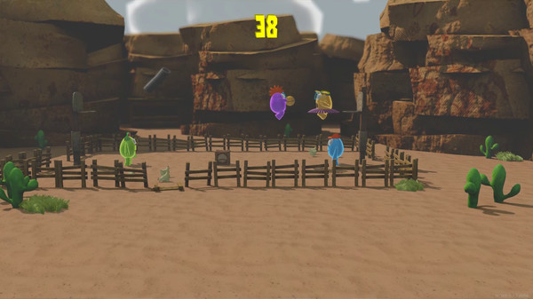 Скриншот из Knuckers Test Fight