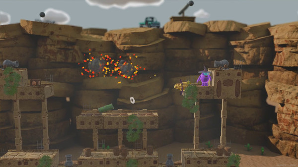 Скриншот из Knuckers Test Fight