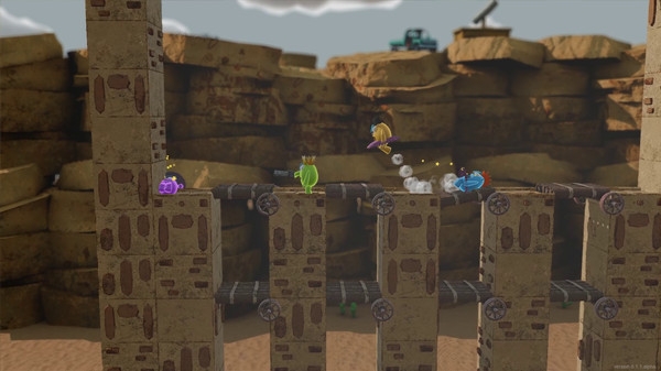 Скриншот из Knuckers Test Fight