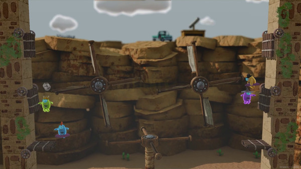 Скриншот из Knuckers Test Fight