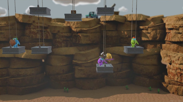 Knuckers Test Fightfor windows and Linux 1