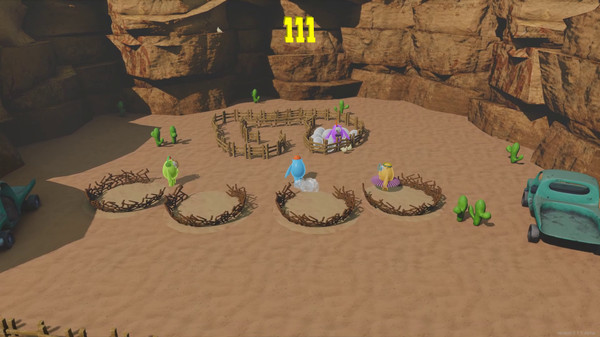 Скриншот из Knuckers Test Fight