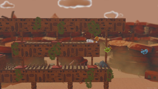 Скриншот из Knuckers Test Fight