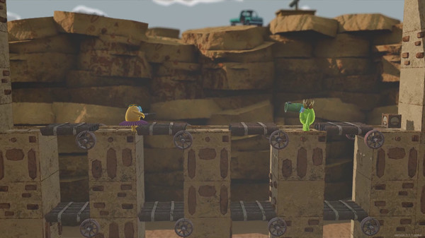 Скриншот из Knuckers Test Fight