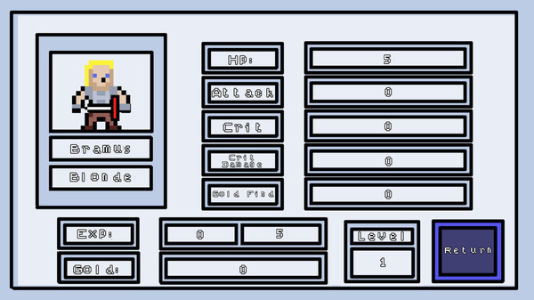 Скриншот из Greed Knights