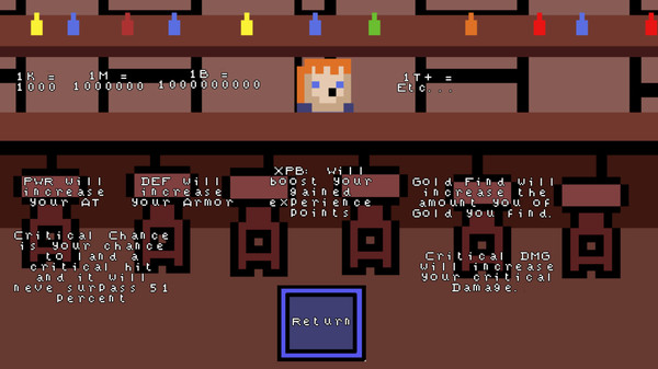 Скриншот из Greed Knights