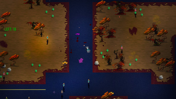 Скриншот из Maniac Path