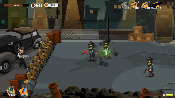 Crazy Mafioso game for Linux 1