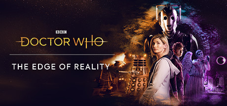 Doctor Who: The Edge of Reality cover art