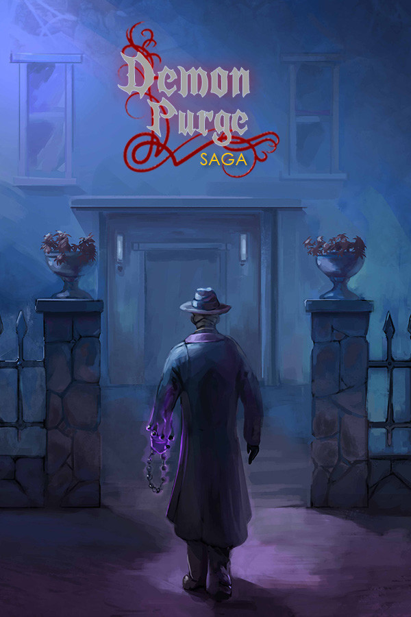 Steam portrait for Demon Purge Saga.