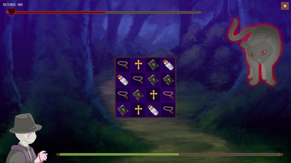 Скриншот из Demon Purge Saga