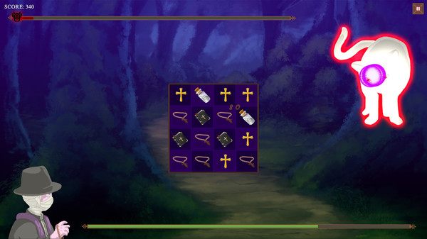 Скриншот из Demon Purge Saga