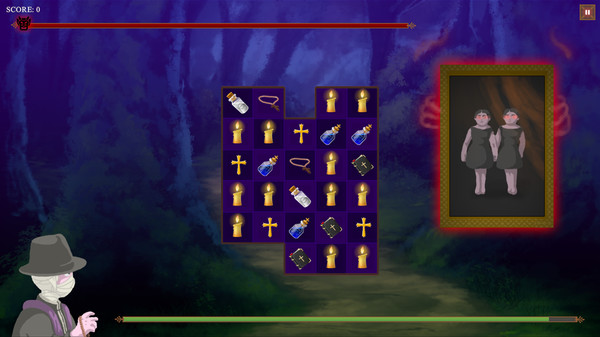 Скриншот из Demon Purge Saga