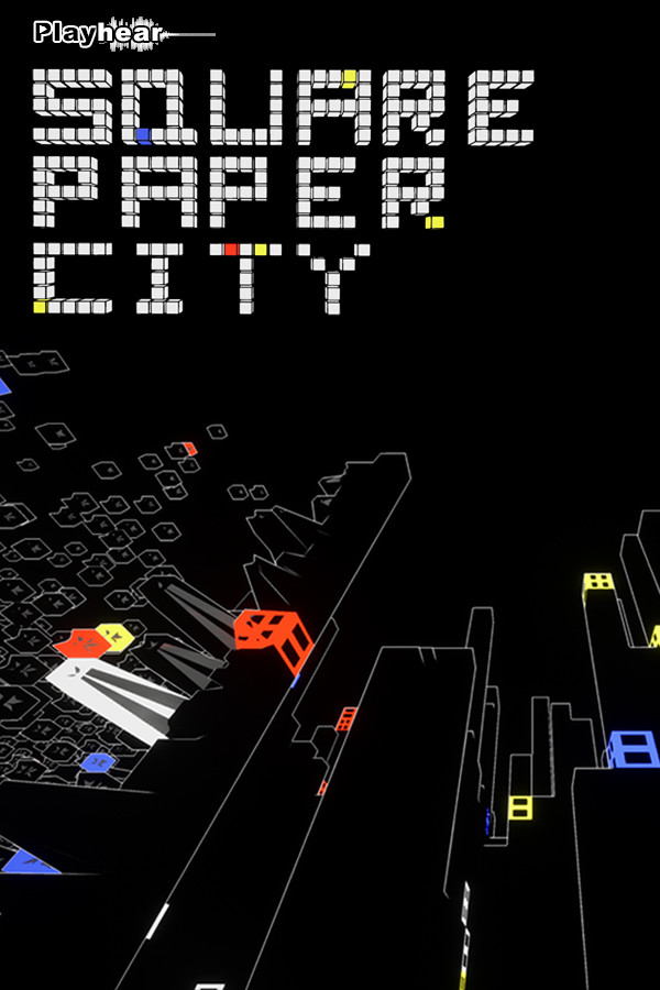 Steam portrait for Playhear : Square Paper City.