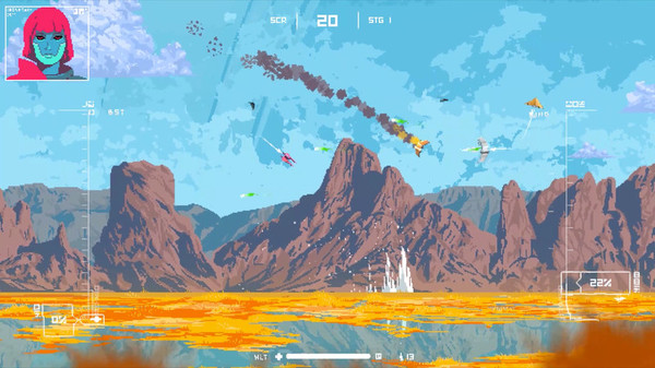 Скриншот из Wind Runners Demo