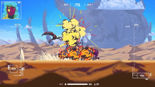 Скриншот из Wind Runners Demo