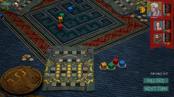 Скриншот из Hoards of Glory