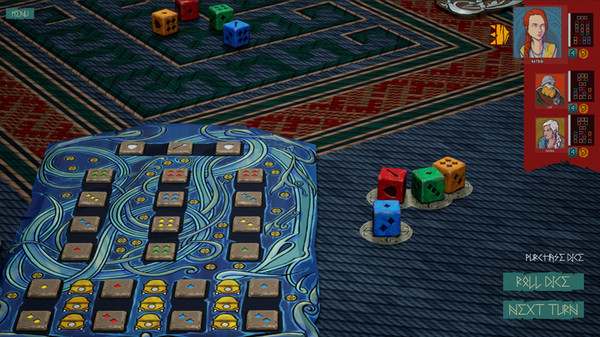 Скриншот из Hoards of Glory