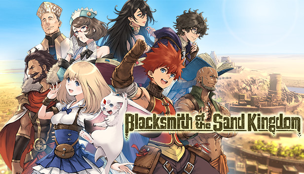 Blacksmith Of The Sand Kingdom On Steam Blacksmith Of The Sand Kingdom On Steam