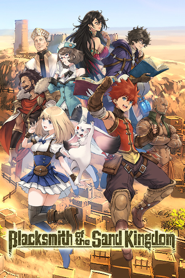 Blacksmith of the Sand Kingdom for steam