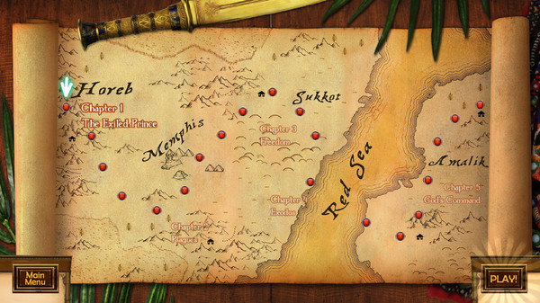 Скриншот из The Chronicles of Moses and the Exodus
