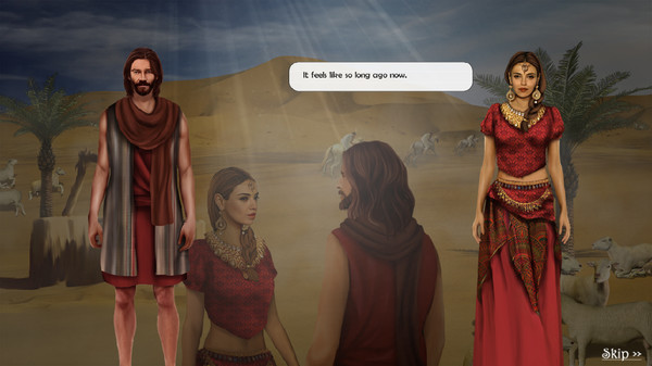 Скриншот из The Chronicles of Moses and the Exodus