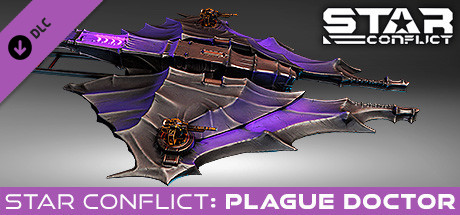 Star Conflict - Plague doctor cover art