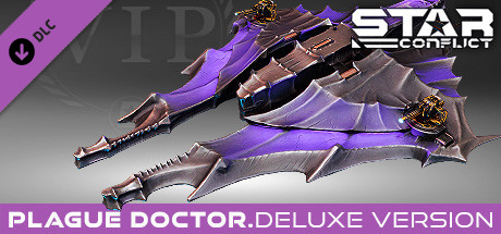 Star Conflict – Plague doctor (Deluxe Edition)