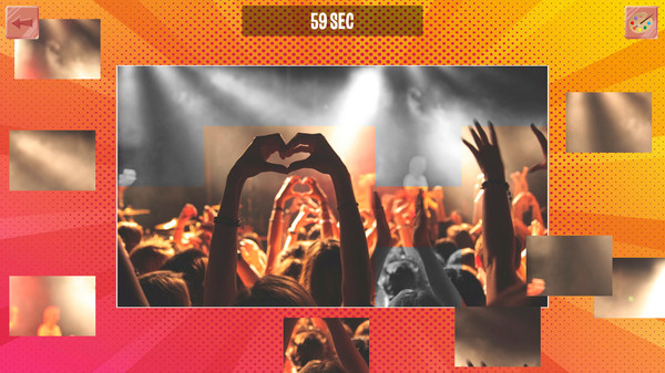 Good puzzle: Music game for Linux 1