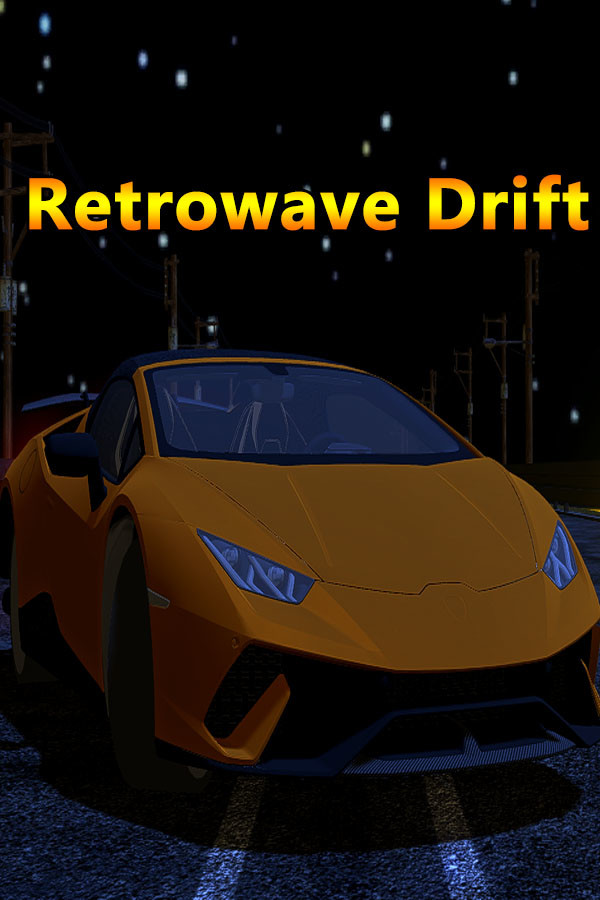 Retrowave Drift for steam