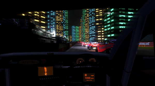 Скриншот из Retrowave Drift