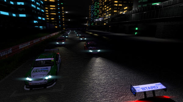 Скриншот из Retrowave Drift