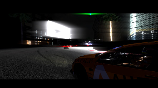 Скриншот из Retrowave Drift