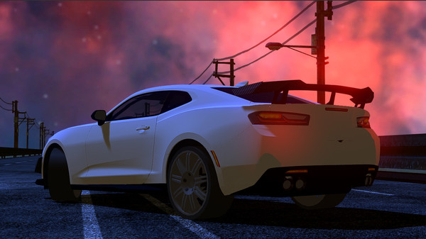 Retrowave Need for Speed Driftfor windows and Linux 1