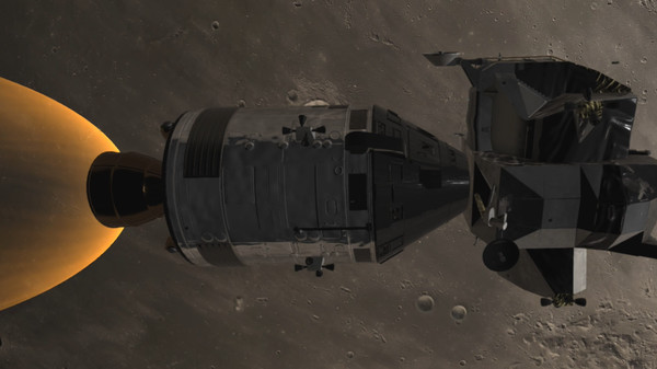 The Edgar Mitchell Overview Effect VR Experience game for Linux 1