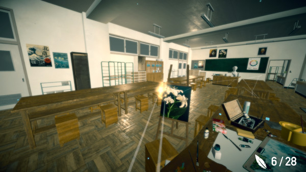 Life of Fly game for Linux 1