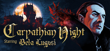 Carpathian Night Starring Bela Lugosi cover art