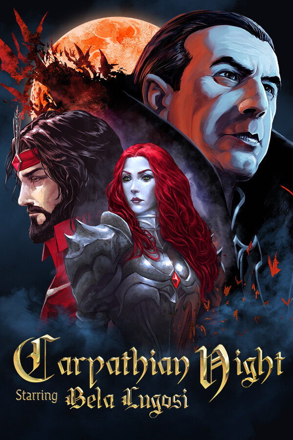 Steam portrait for Carpathian Night Starring Bela Lugosi.